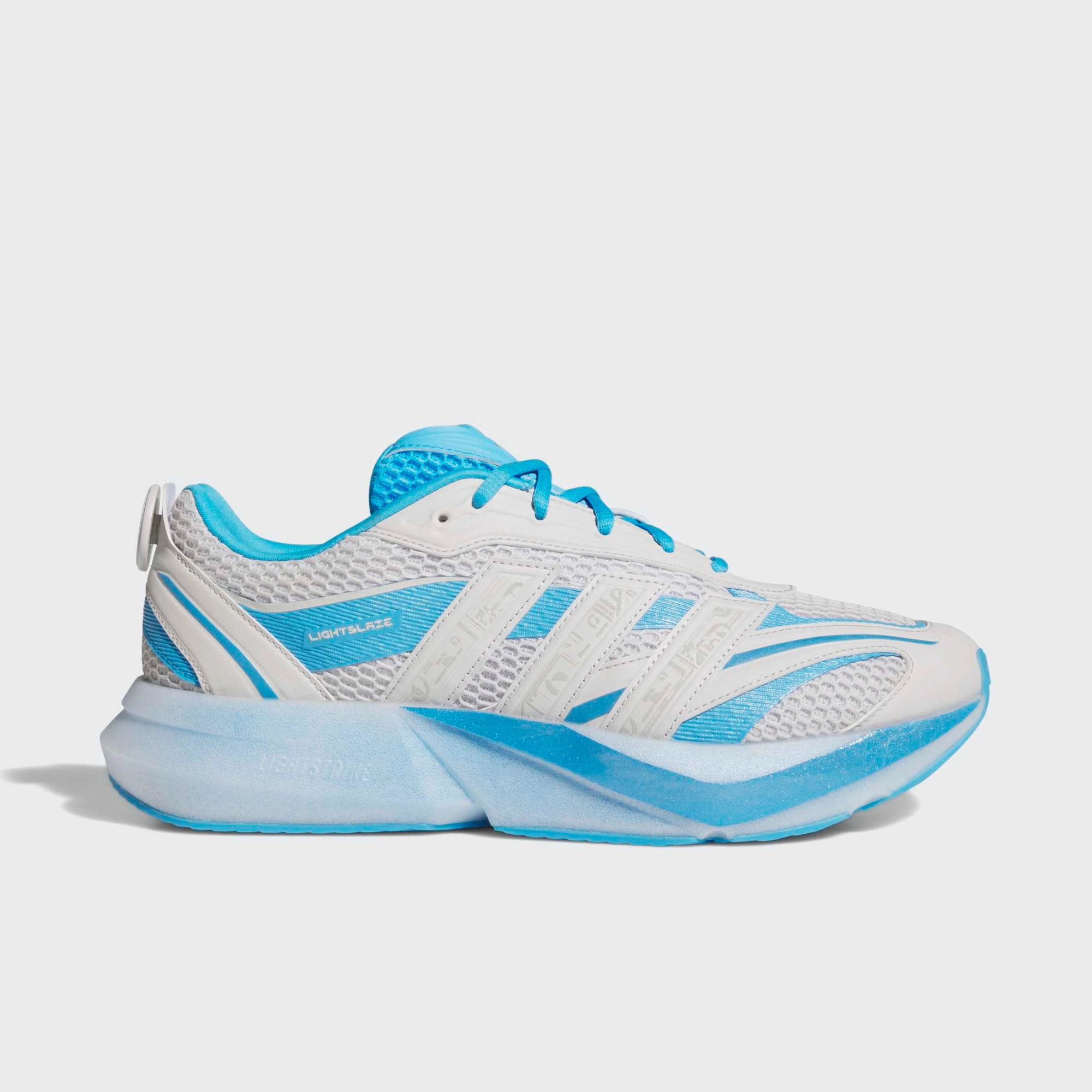 Adidas Turf Shoes Football Adidas x Tron Lightblaze Blue Glow