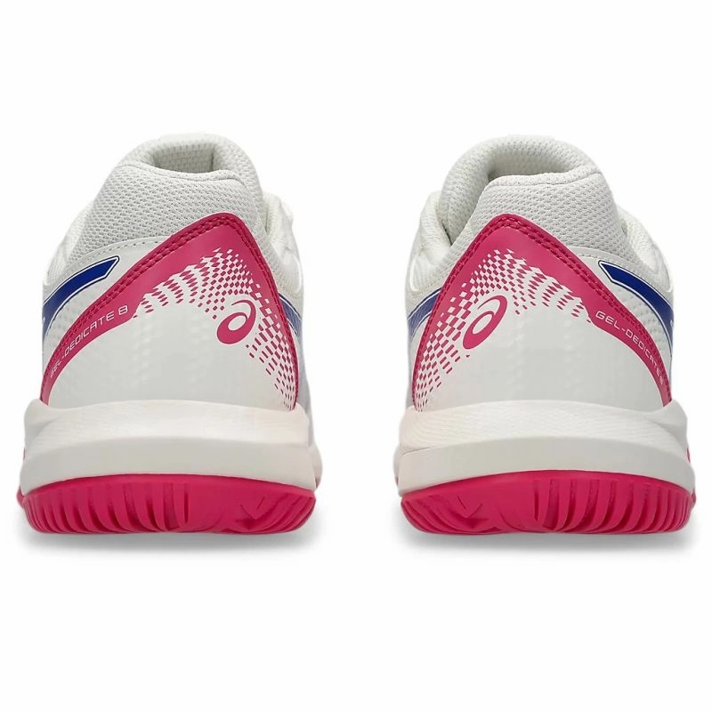 Asics Running Shoes Amplifoam ASICS GEL-Dedicate 8 B Womens Tennis Shoes