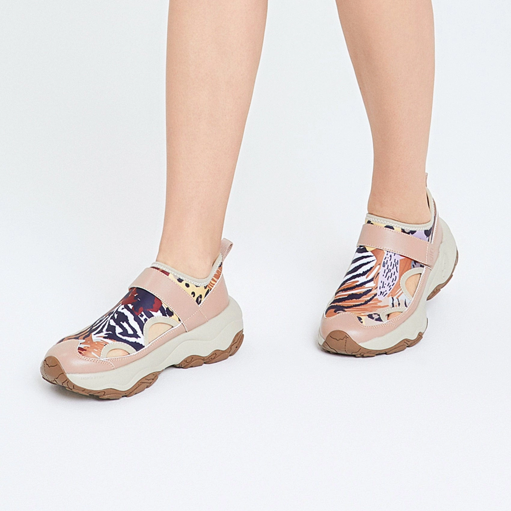 Sandals With Heel Wild Tiger Cazorla VI Women