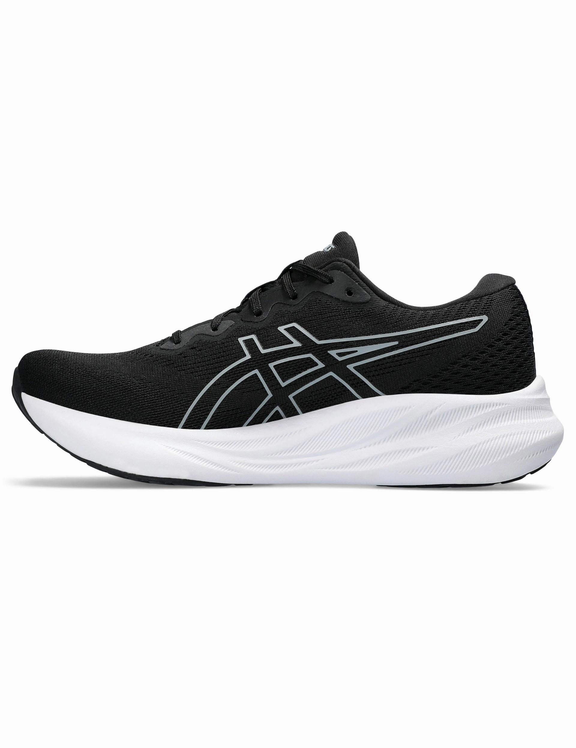 Gel-Pulse 15 - Black/Sheet Rock Asics Badminton Court Shoes