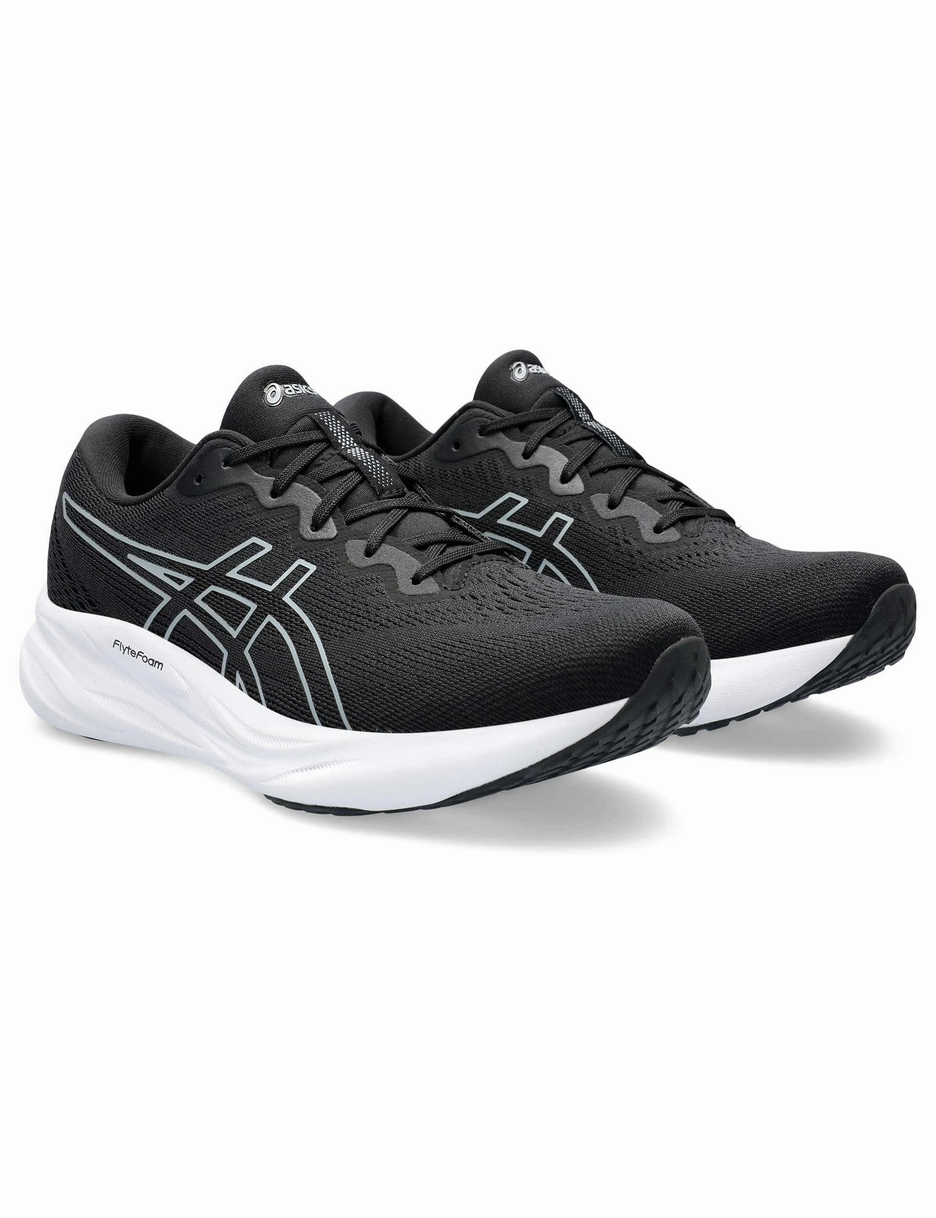 Gel-Pulse 15 - Black/Sheet Rock Asics Shoe Size Conversion