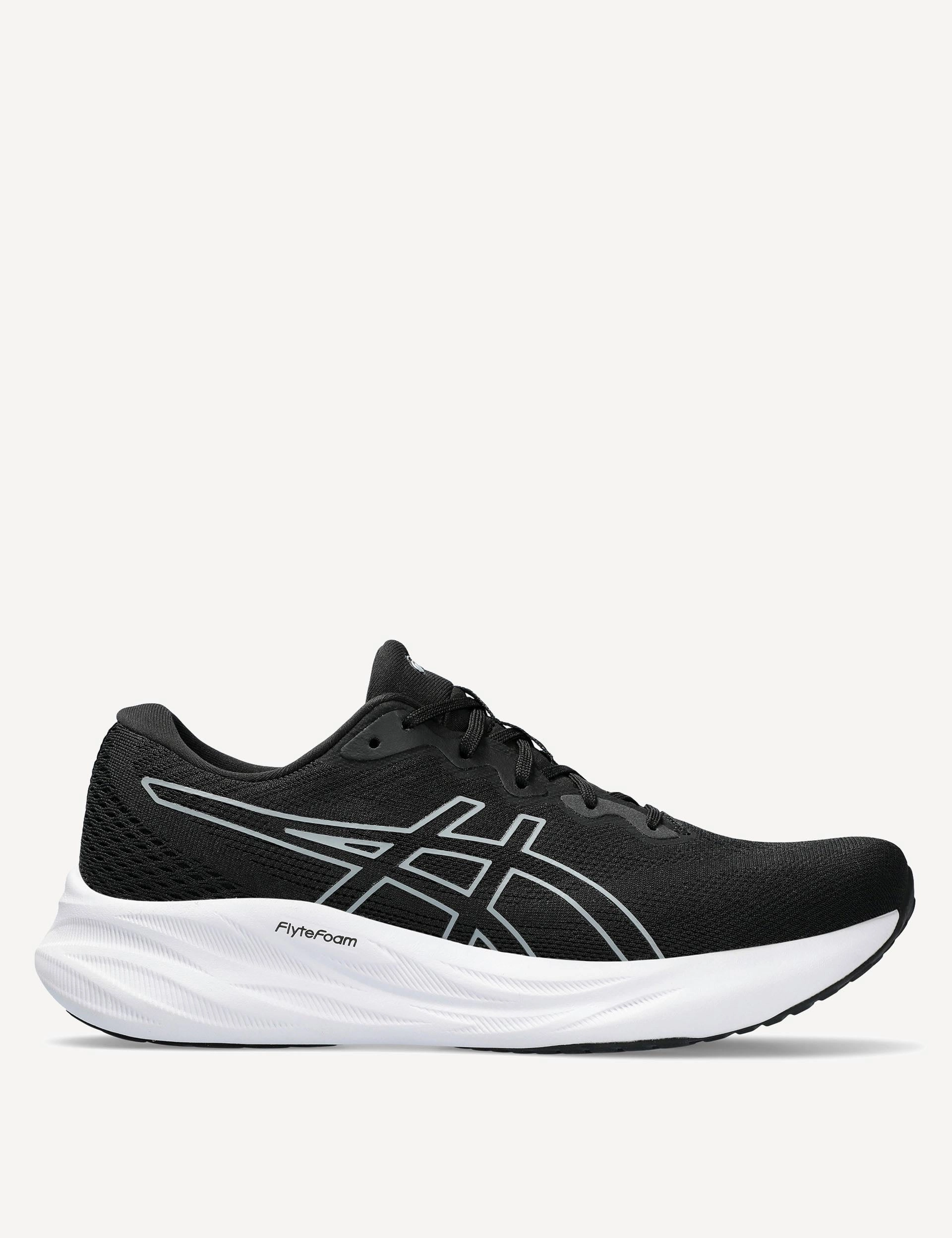 Asics Winterised Running Shoes Gel-Pulse 15 - Black/Sheet Rock