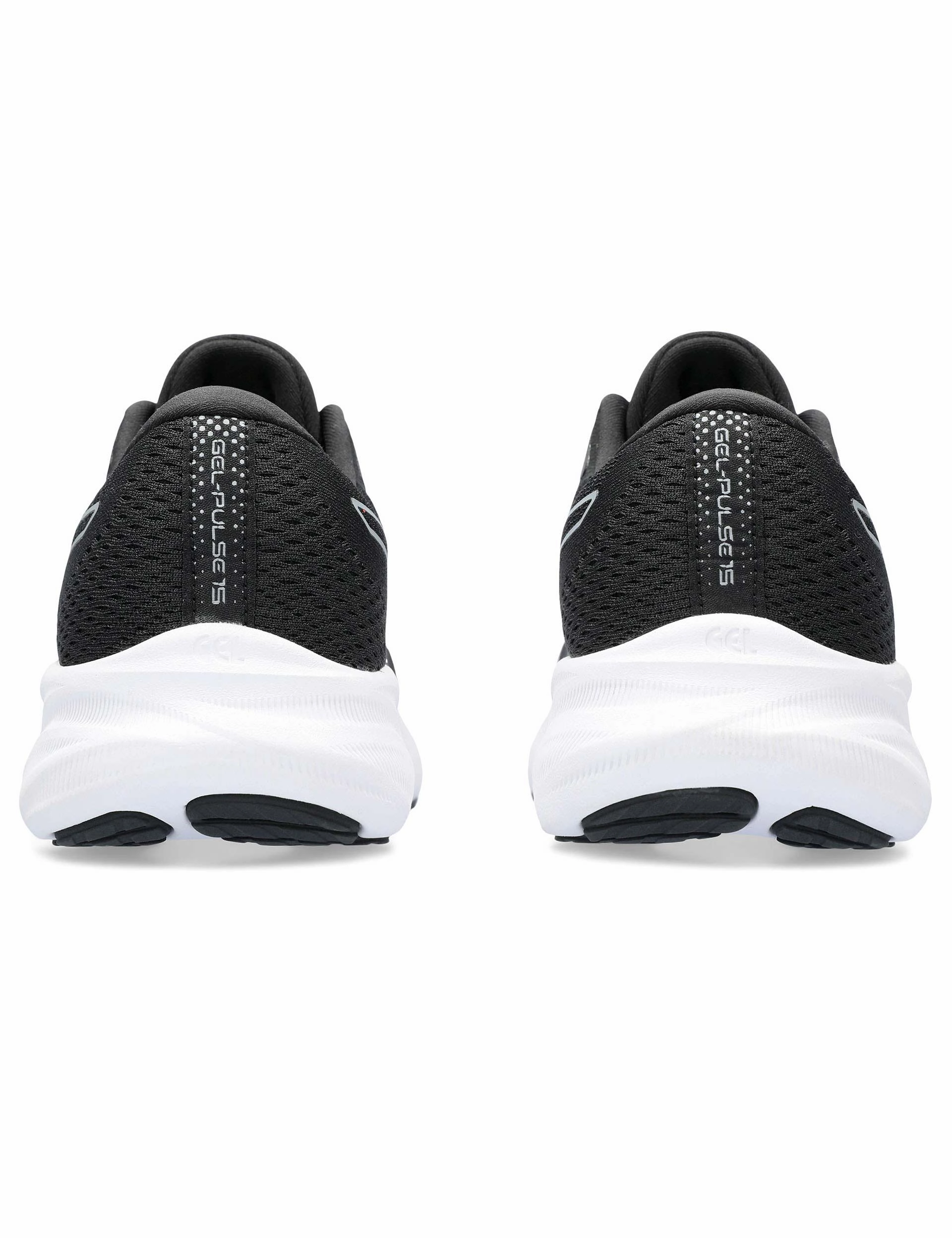 Shoes For Flat Feet Asics Gel-Pulse 15 - Black/Sheet Rock