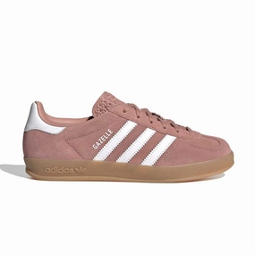 Wmns Gazelle Indoor 'Warm Clay' Adidas Crosstraining Shoes