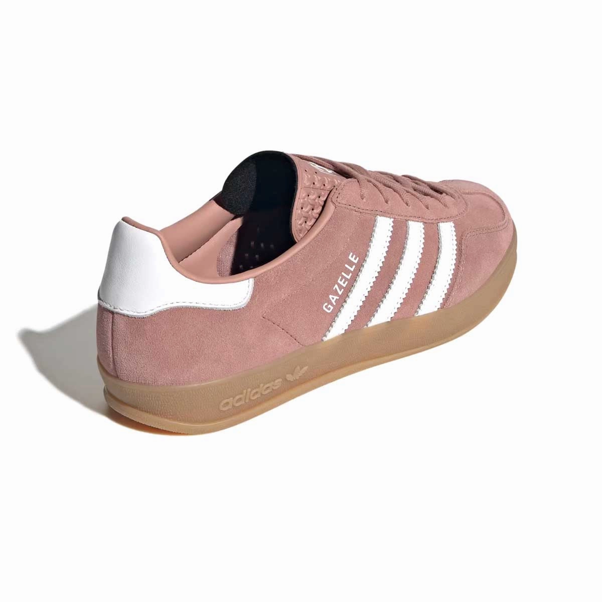 Adidas Game Court Tennis Shoes Wmns Gazelle Indoor 'Warm Clay'