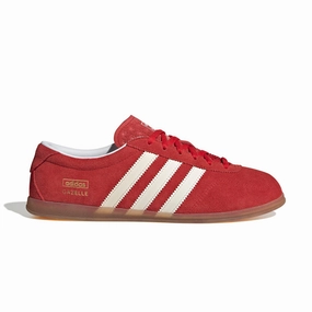 Wmns Gazelle Low Pro 'Better Scarlet White' Adidas Wrestling Shoe