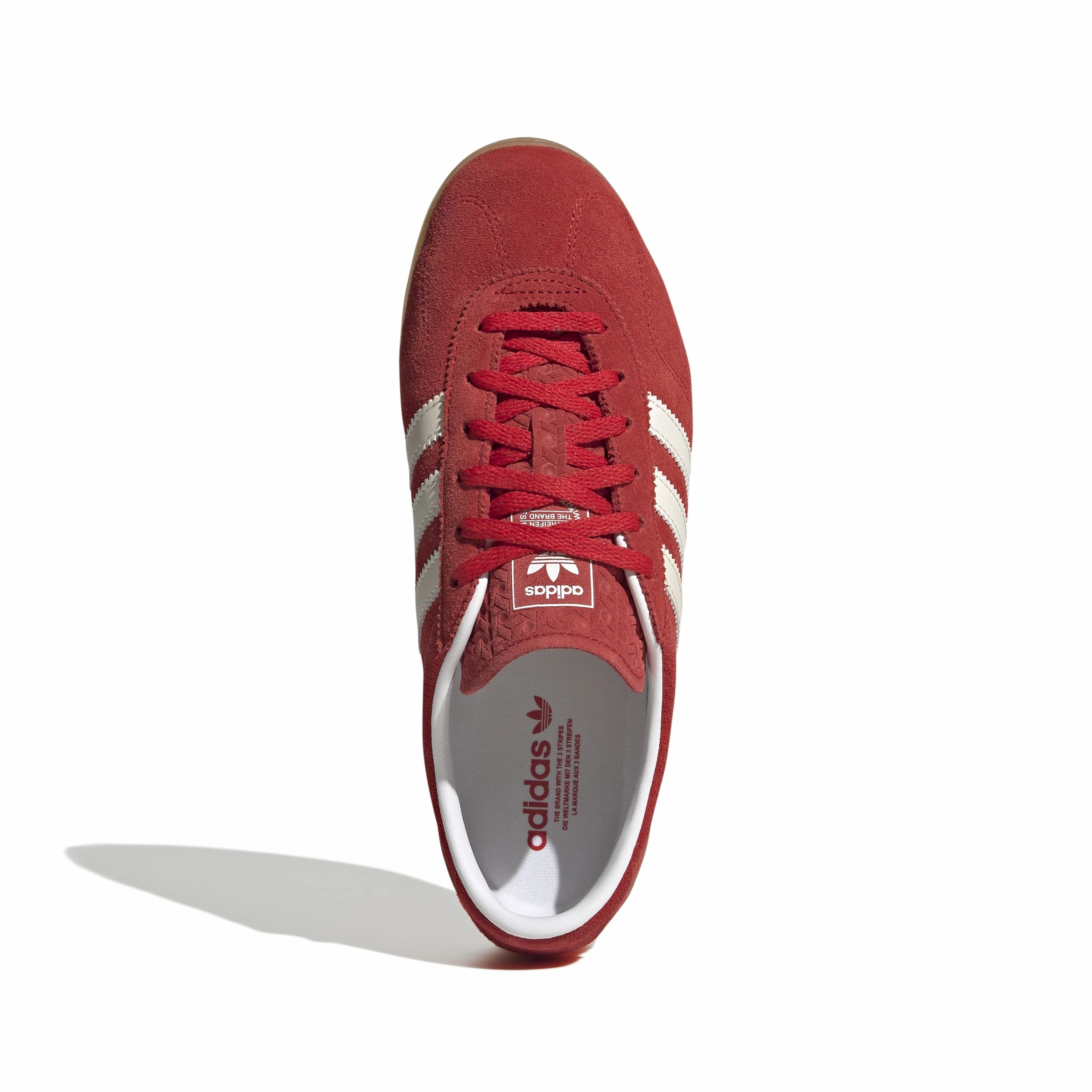 Wmns Gazelle Low Pro 'Better Scarlet White' Adidas Collab Shoes