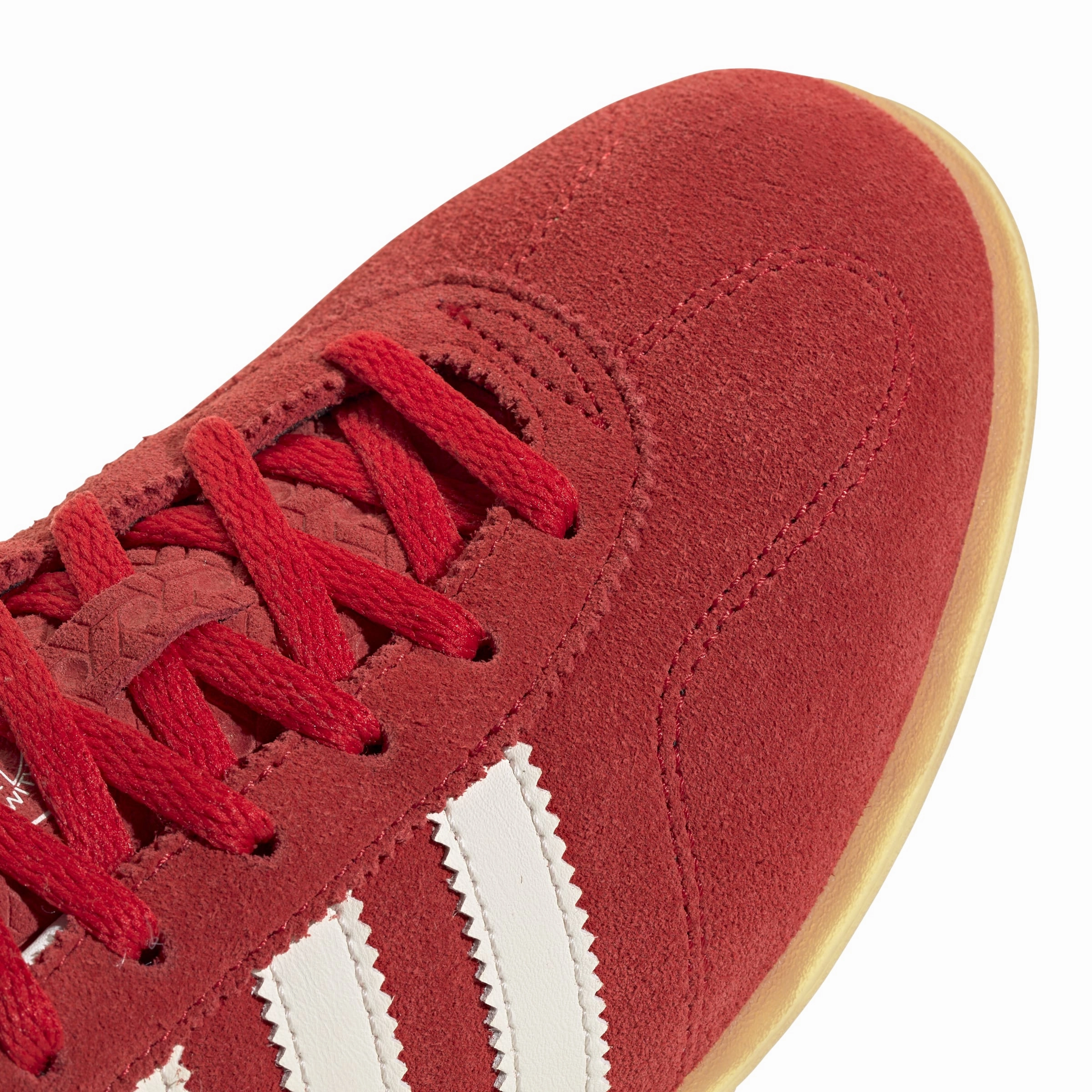 Adidas Matchcourt Skate Shoes Wmns Gazelle Low Pro 'Better Scarlet White'