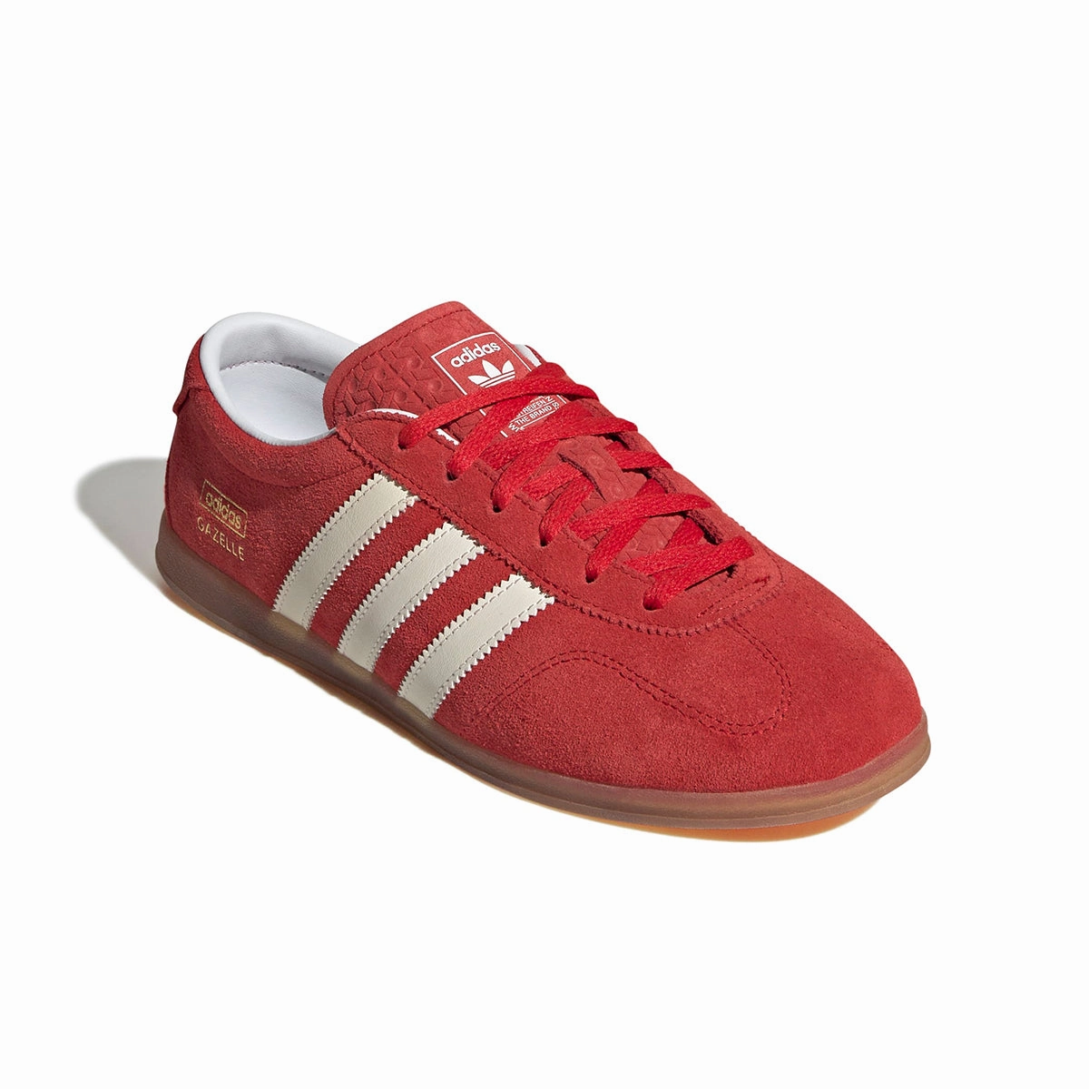 Wmns Gazelle Low Pro 'Better Scarlet White' Adidas X Jeremy Scott Taekwondo Mei Shoes