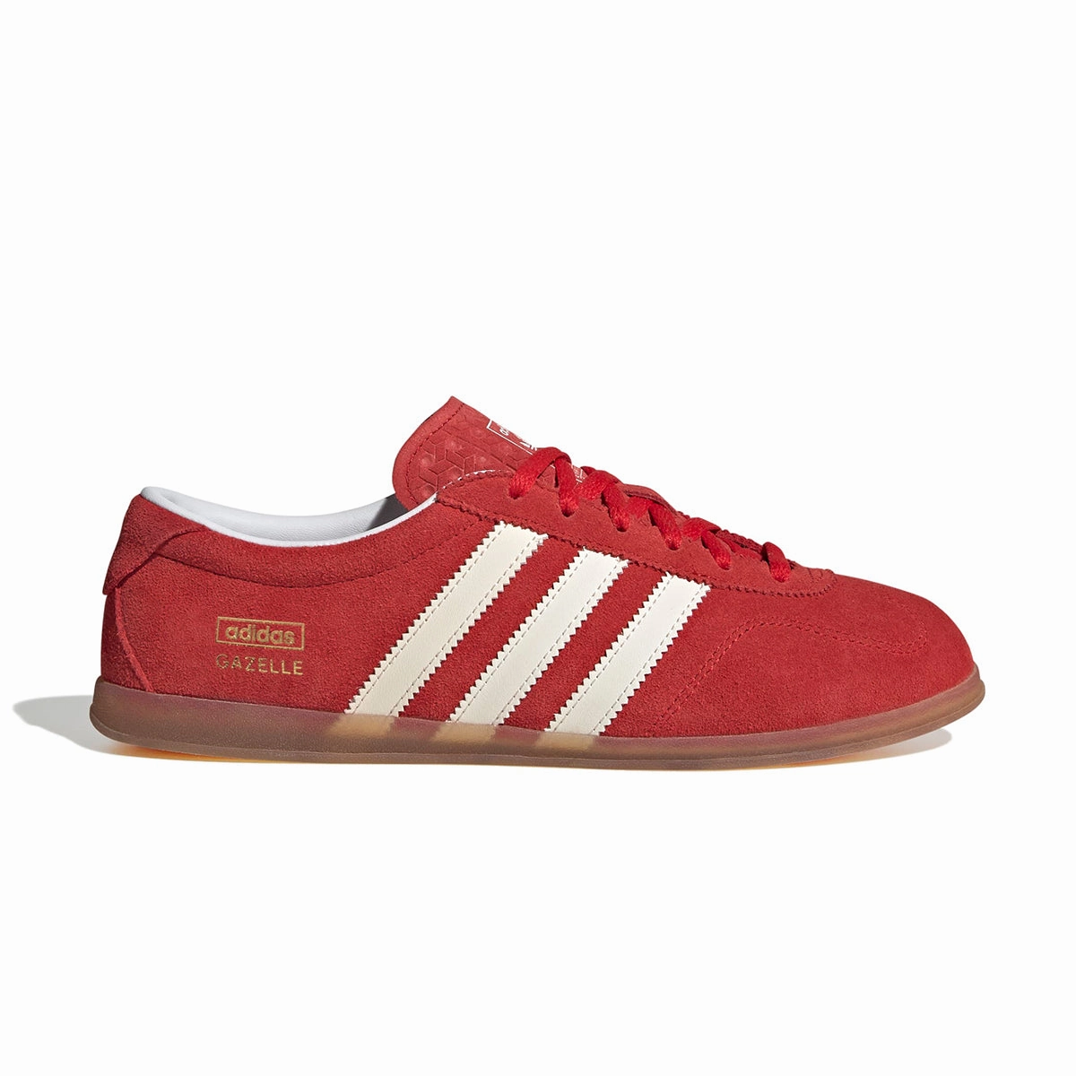 Adidas Super Star Shoes Wmns Gazelle Low Pro 'Better Scarlet White'