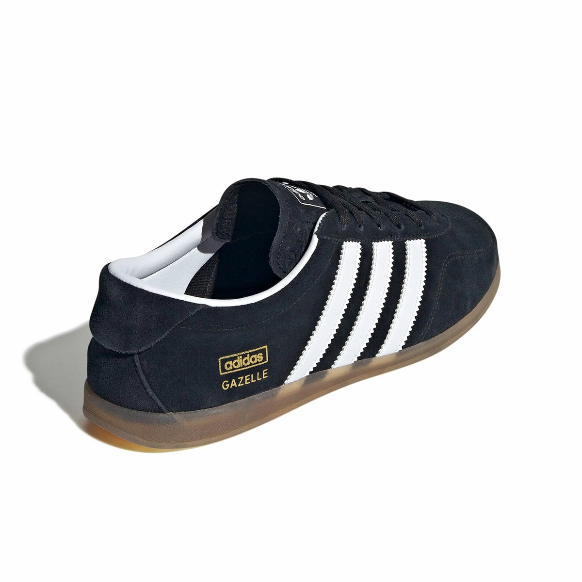 Wmns Gazelle Low Pro 'Black White Gum' Adidas Adipower Weightlifting Shoe
