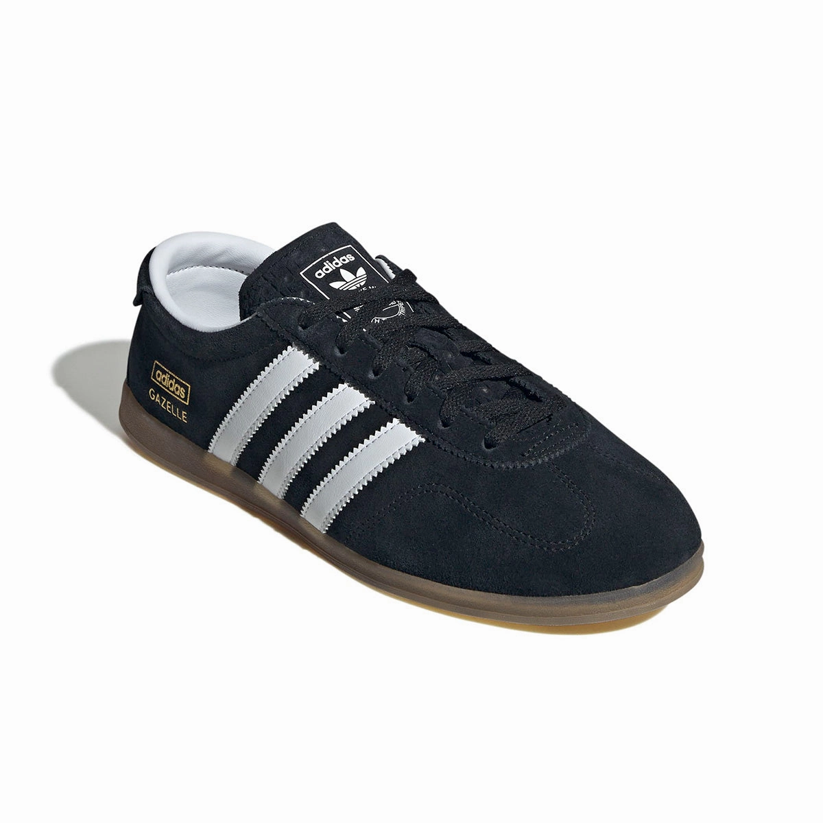 Adidas Run Dmc Shoes Wmns Gazelle Low Pro 'Black White Gum'