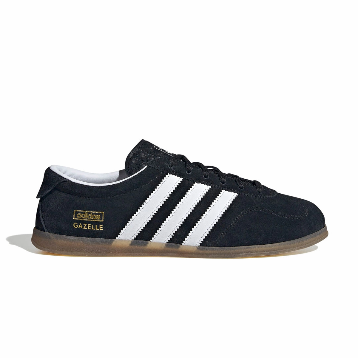 Adidas Originals Casual Shoes Wmns Gazelle Low Pro 'Black White Gum'