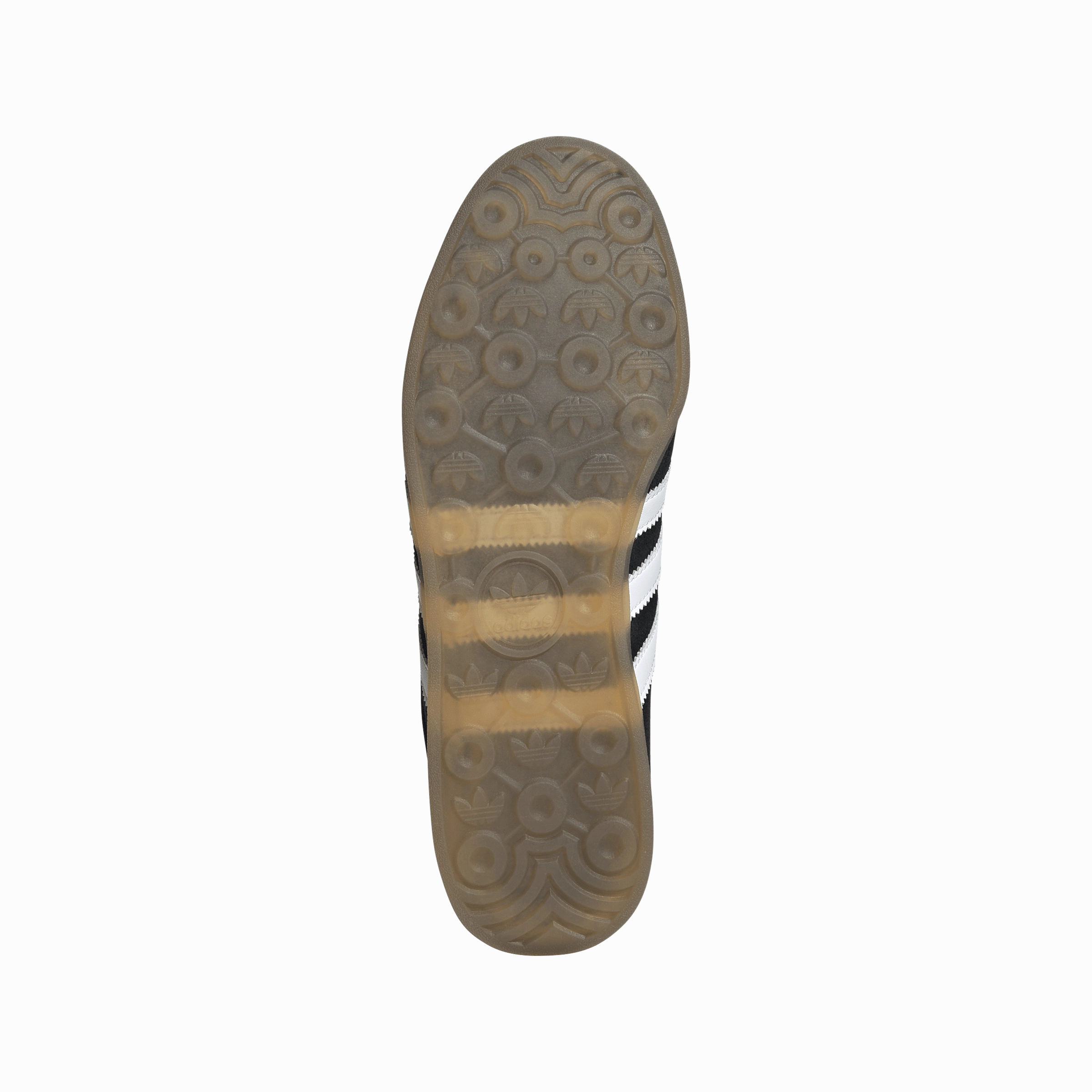 Wmns Gazelle Low Pro 'Black White Gum' Adidas Mountain Biking Shoes