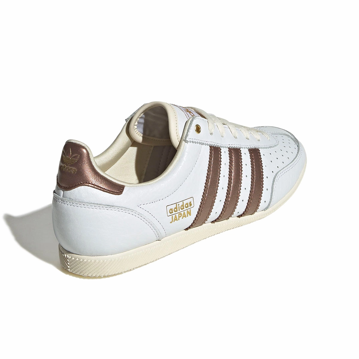 Wmns Japan 'White Preloved Brown' Adidas Miami Hurricanes Shoes