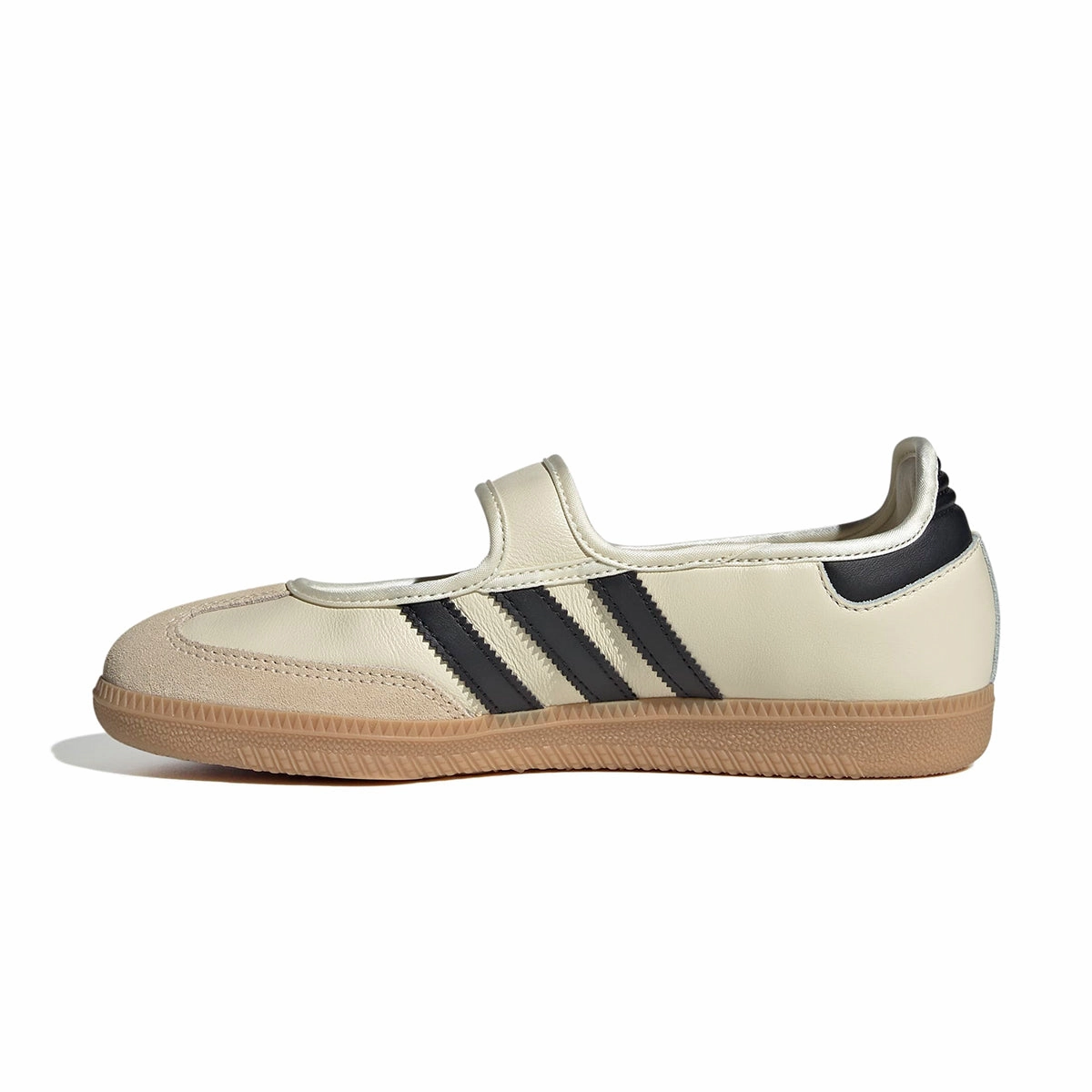 Adidas Boost Spikeless Golf Shoes Wmns Samba Mary Jane 'Beige Gum'