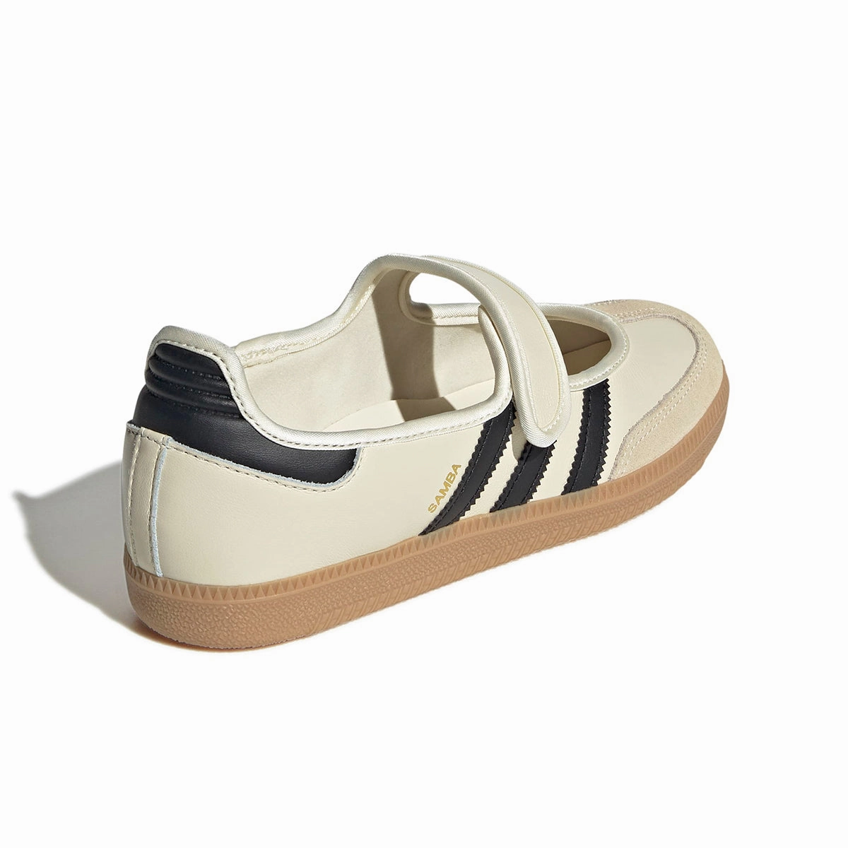 Adidas 4wd Shoes Wmns Samba Mary Jane 'Beige Gum'