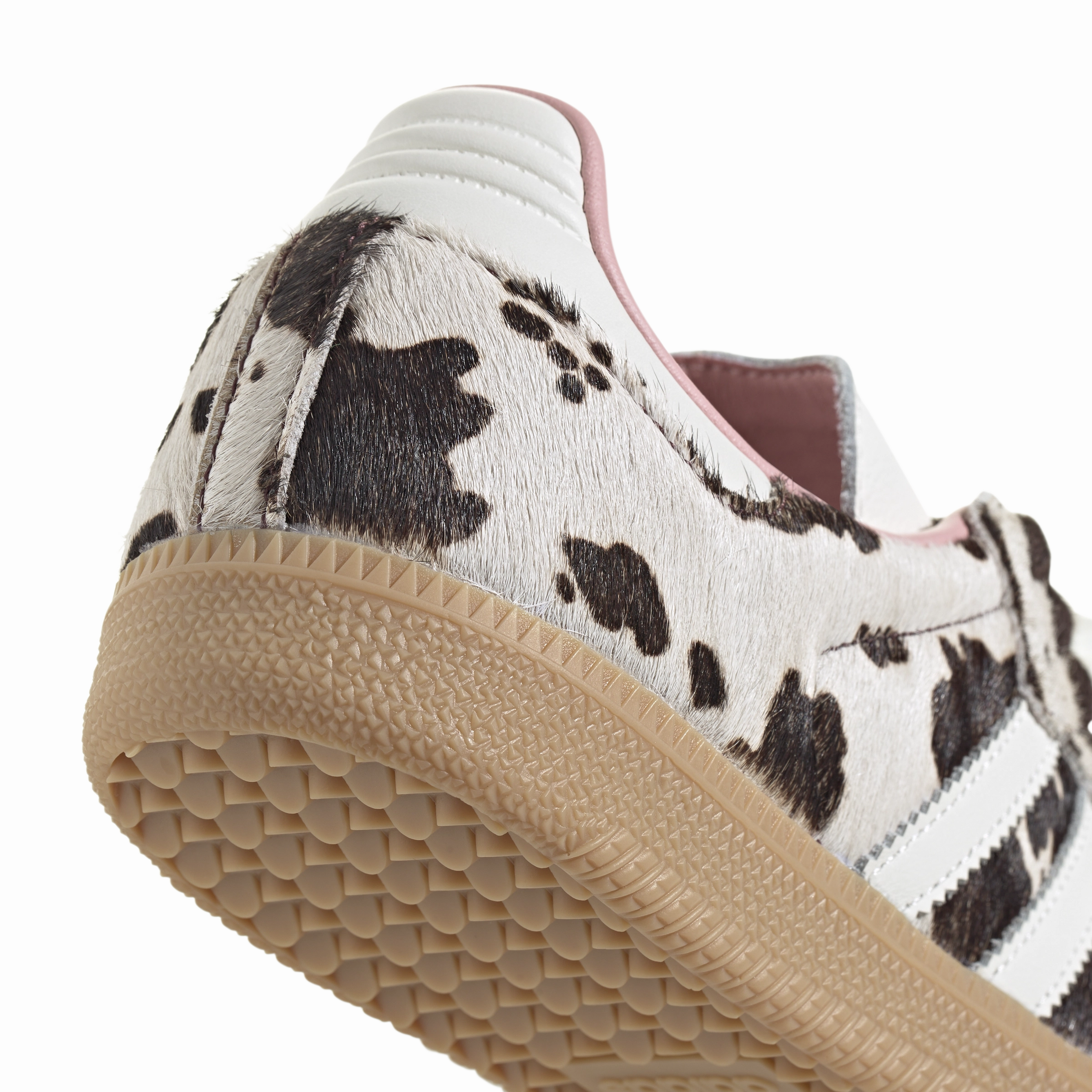 Wmns Samba OG 'Cow' Adidas Shoes Casual Shoes