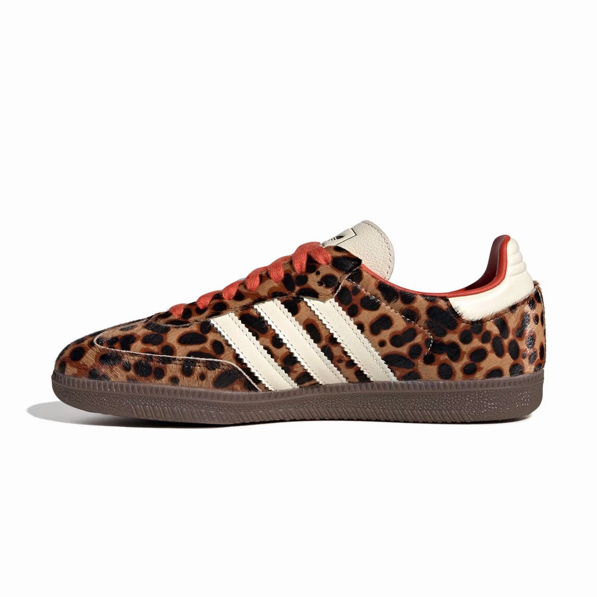 Adidas Thick Sole Running Shoes Wmns Samba OG 'Leopard'