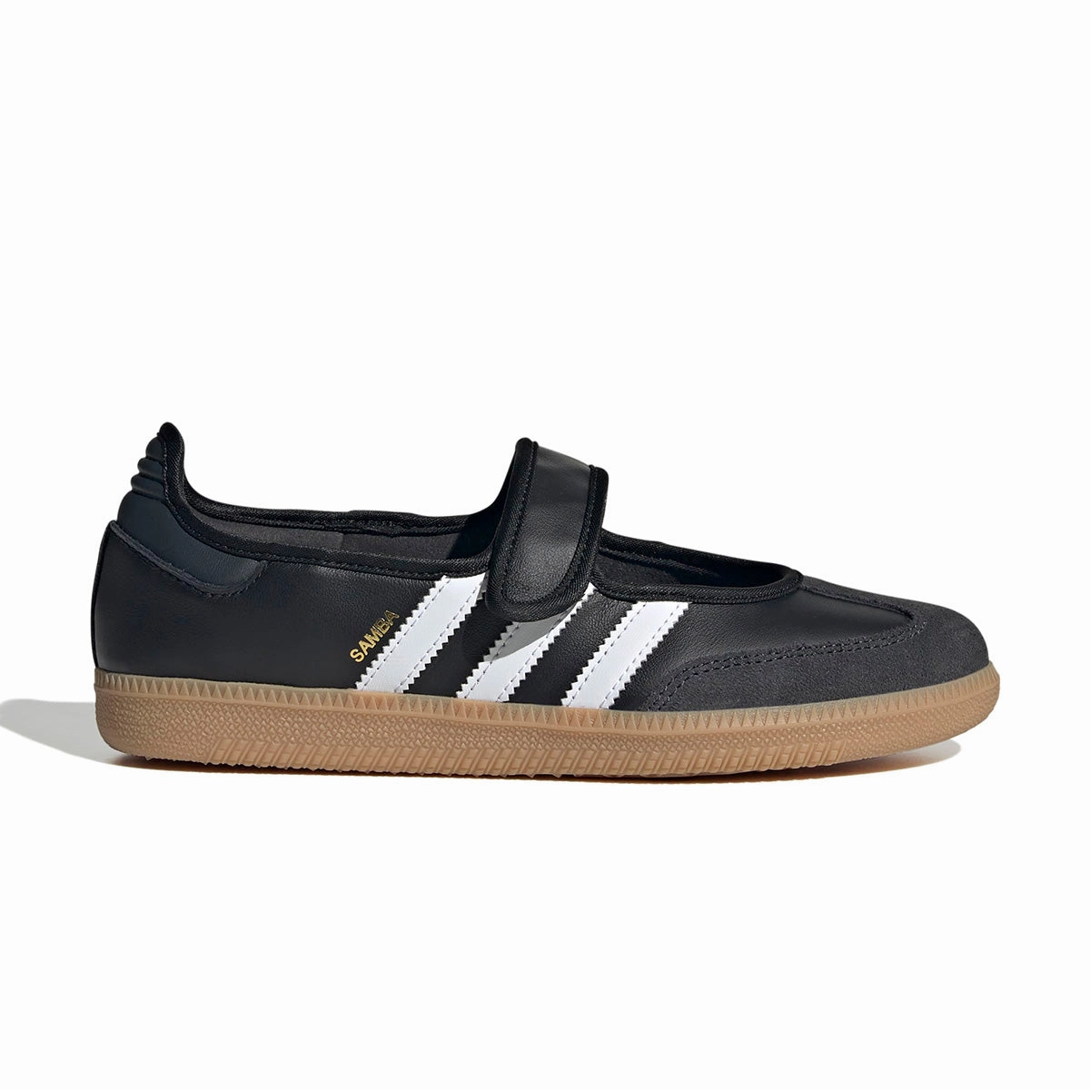 Wmns Samba OG Mary Jane 'Black White Gum' Gazelle Adidas Shoes