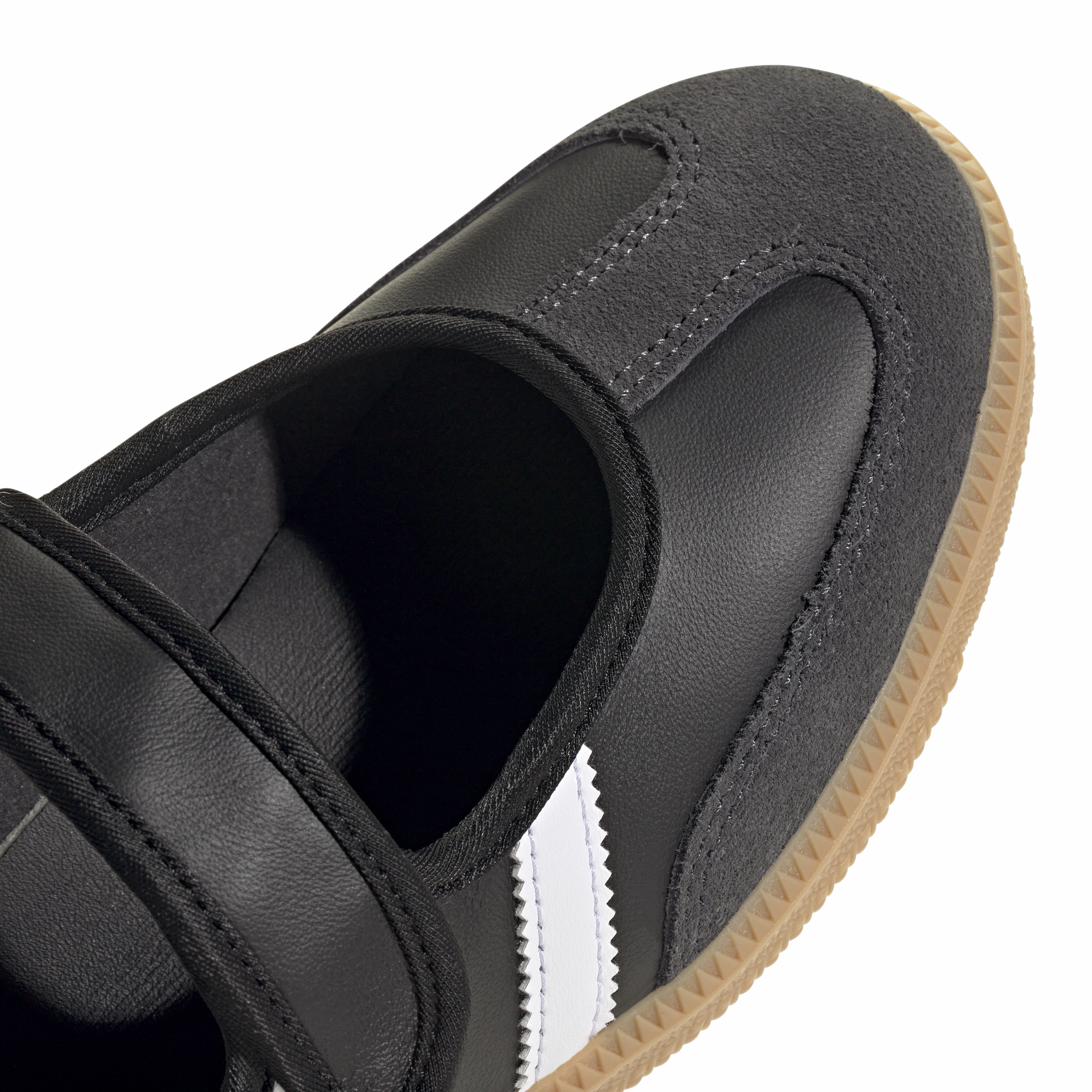 Wmns Samba OG Mary Jane 'Black White Gum' Adidas Style Shoes