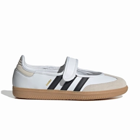 Wmns Samba OG Mary Jane 'White Black Gum' T Mac Adidas Shoes