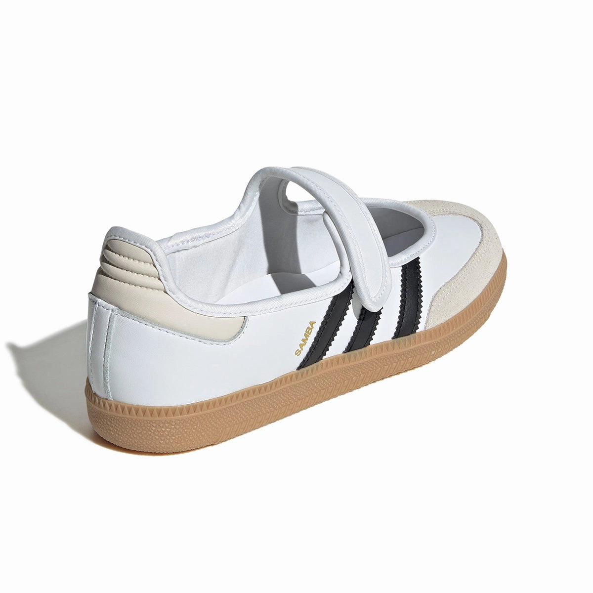 Wmns Samba OG Mary Jane 'White Black Gum' Adidas Grand Court Alpha 00s Shoes
