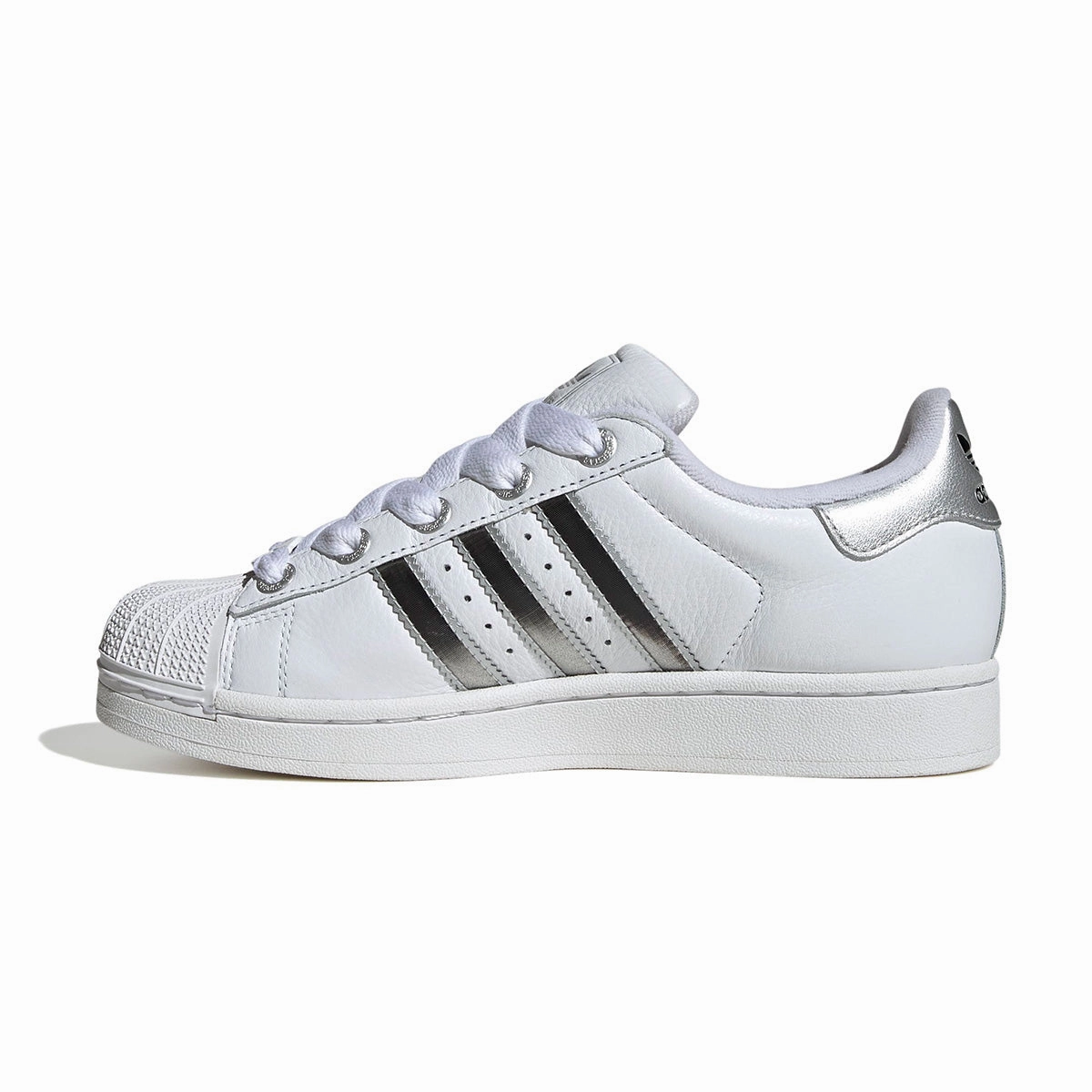 Adidas Originals Samba Og Le Casual Shoes Wmns Superstar II 'Cloud White Matte Silver'