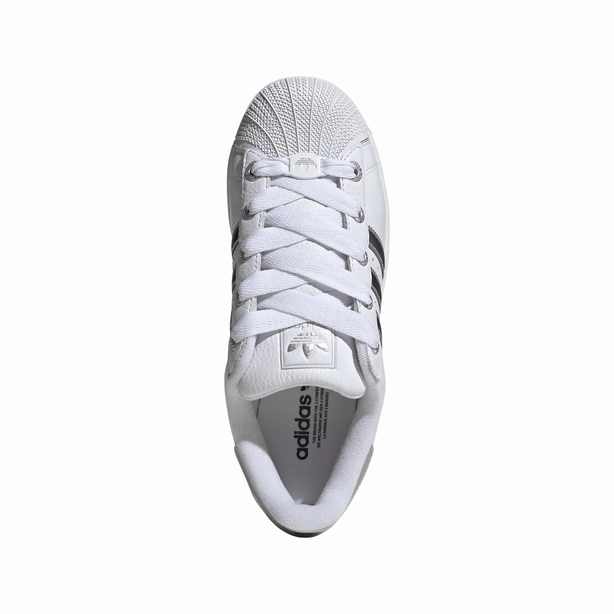 Wmns Superstar II 'Cloud White Matte Silver' Adidas Casual Wear Shoes