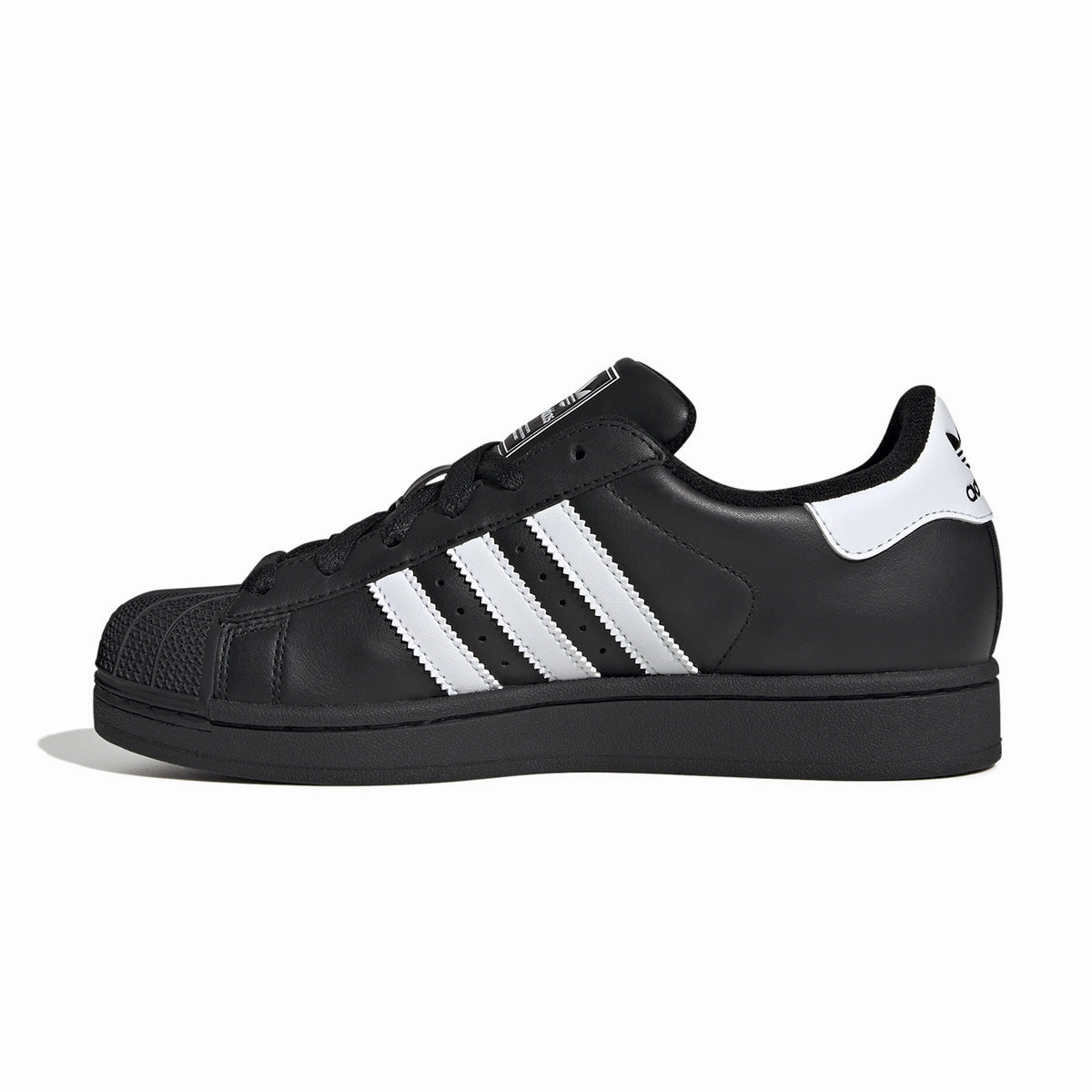 Wmns Superstar II  'Core Black White' Comfortable Adidas Shoes