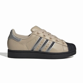 Adidas Terrex Swift Solo Approach Shoes Wmns Superstar II 'Stone Khaki Silver Metallic'