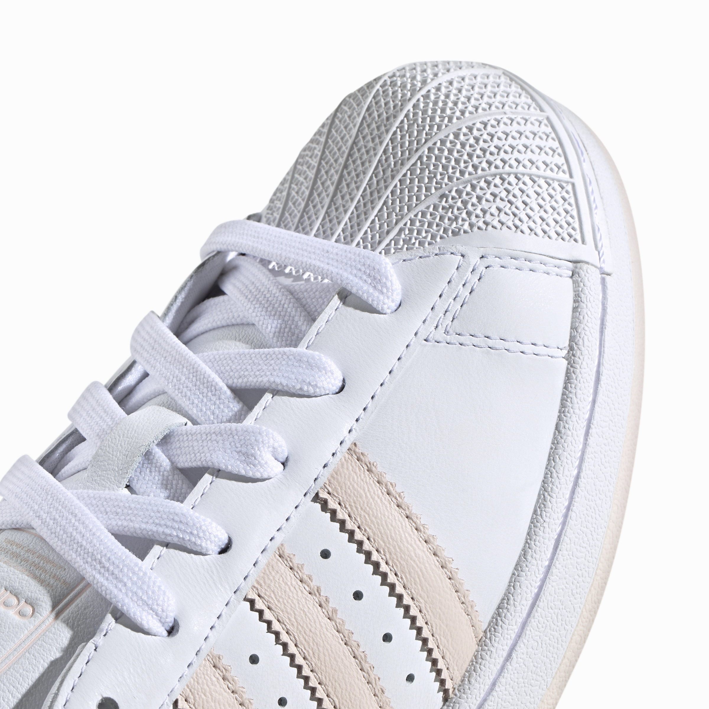 Adidas Box Shoe Wmns Superstar II 'White Wonder Aqua'