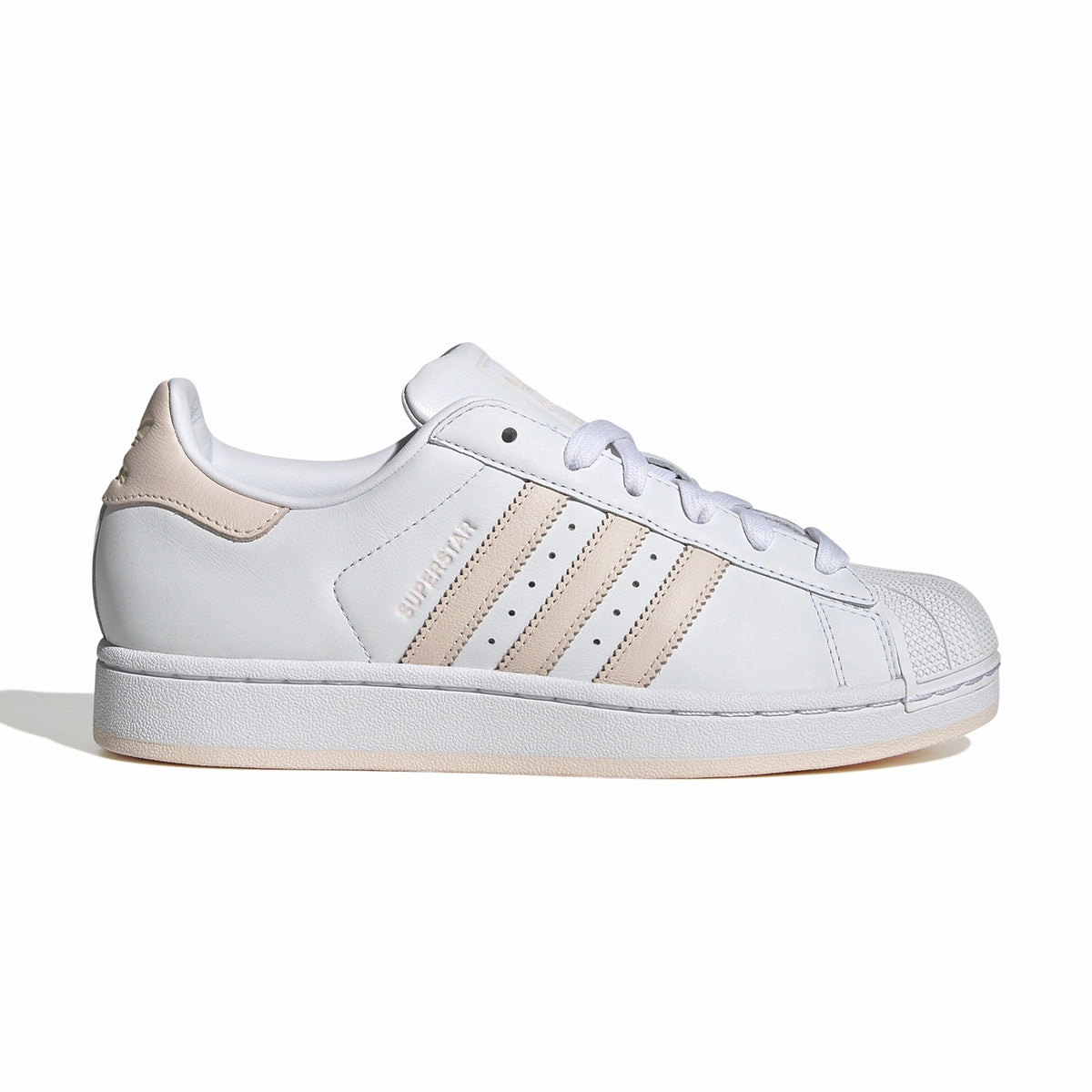 Adidas Vintage Leather Shoes Wmns Superstar II 'White Wonder Aqua'