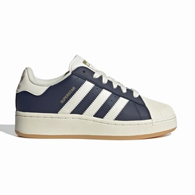 Adidas Gameday Shoes Wmns Superstar XLG 'Night Indigo Cream White'