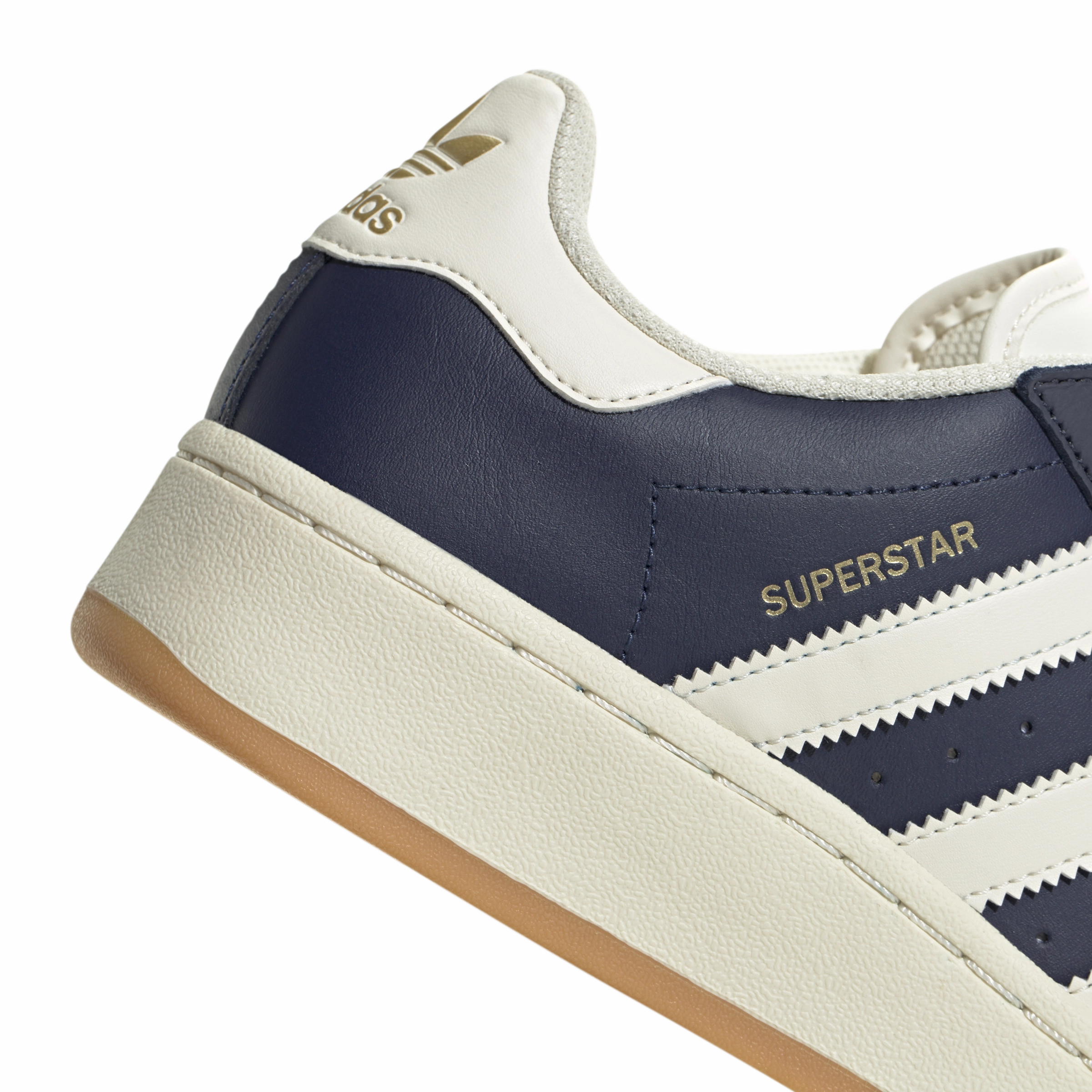 Messi Adidas Shoes World Cup Wmns Superstar XLG 'Night Indigo Cream White'