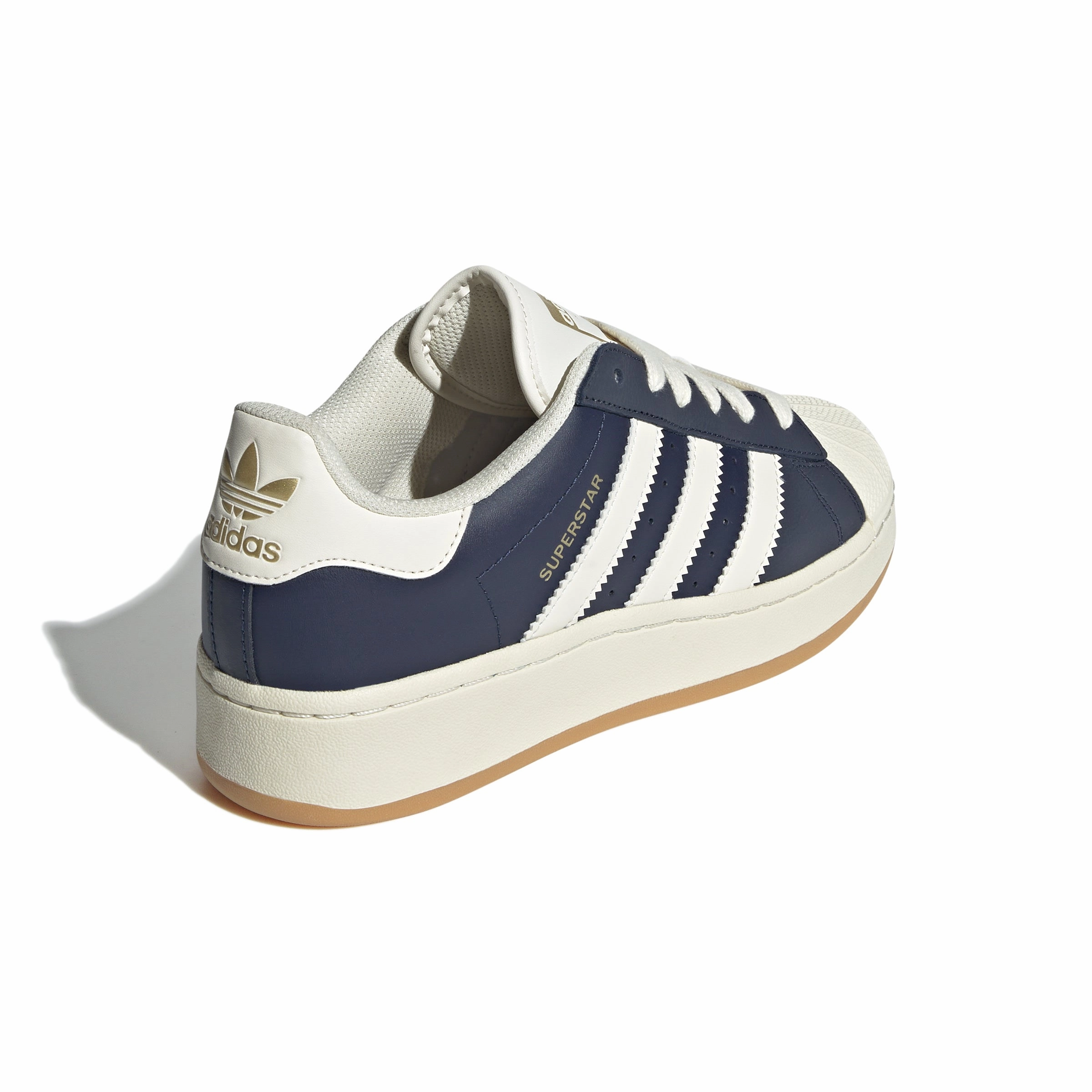 Wmns Superstar XLG 'Night Indigo Cream White' Adidas Campus Shoes