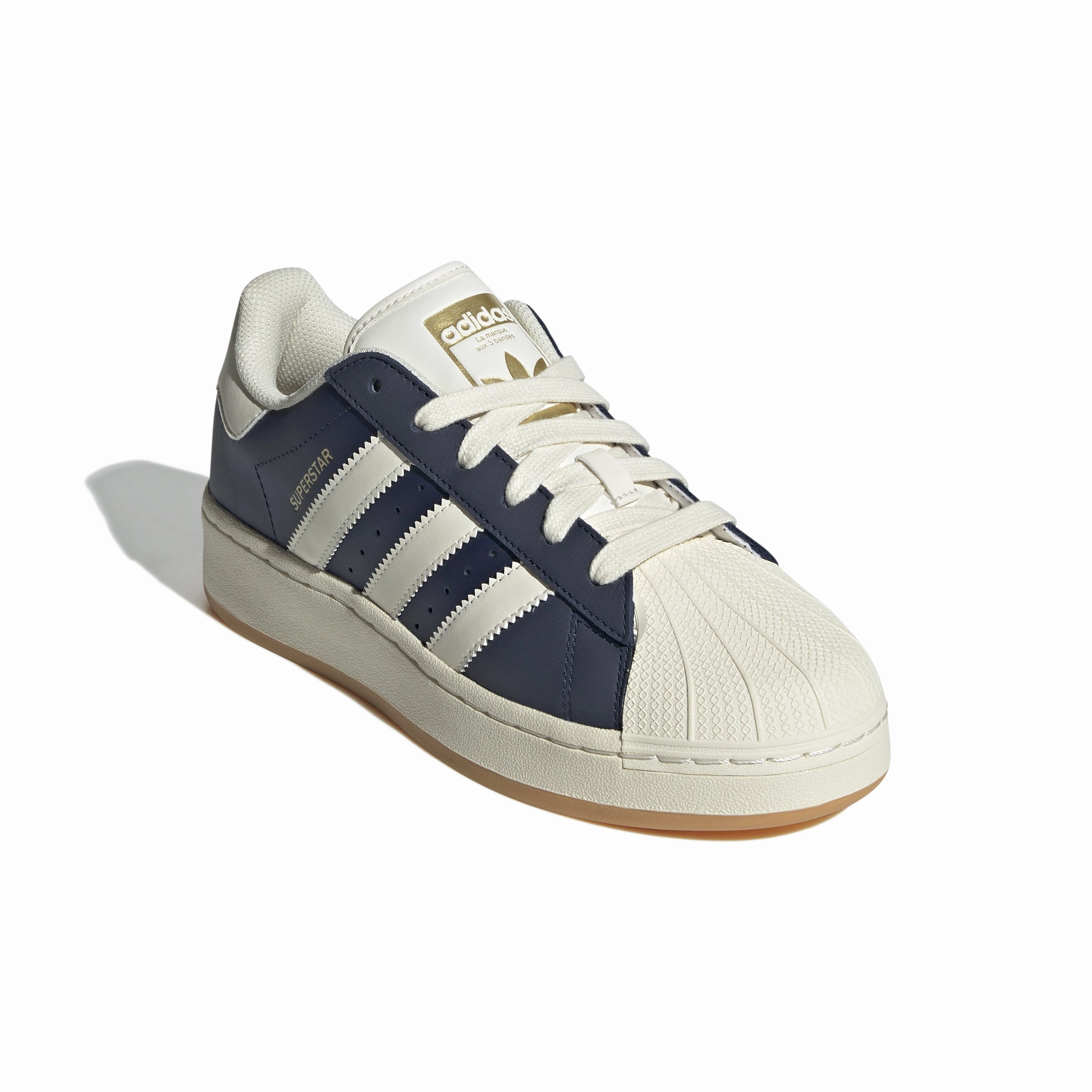 Adidas Shoes Ozweego Wmns Superstar XLG 'Night Indigo Cream White'