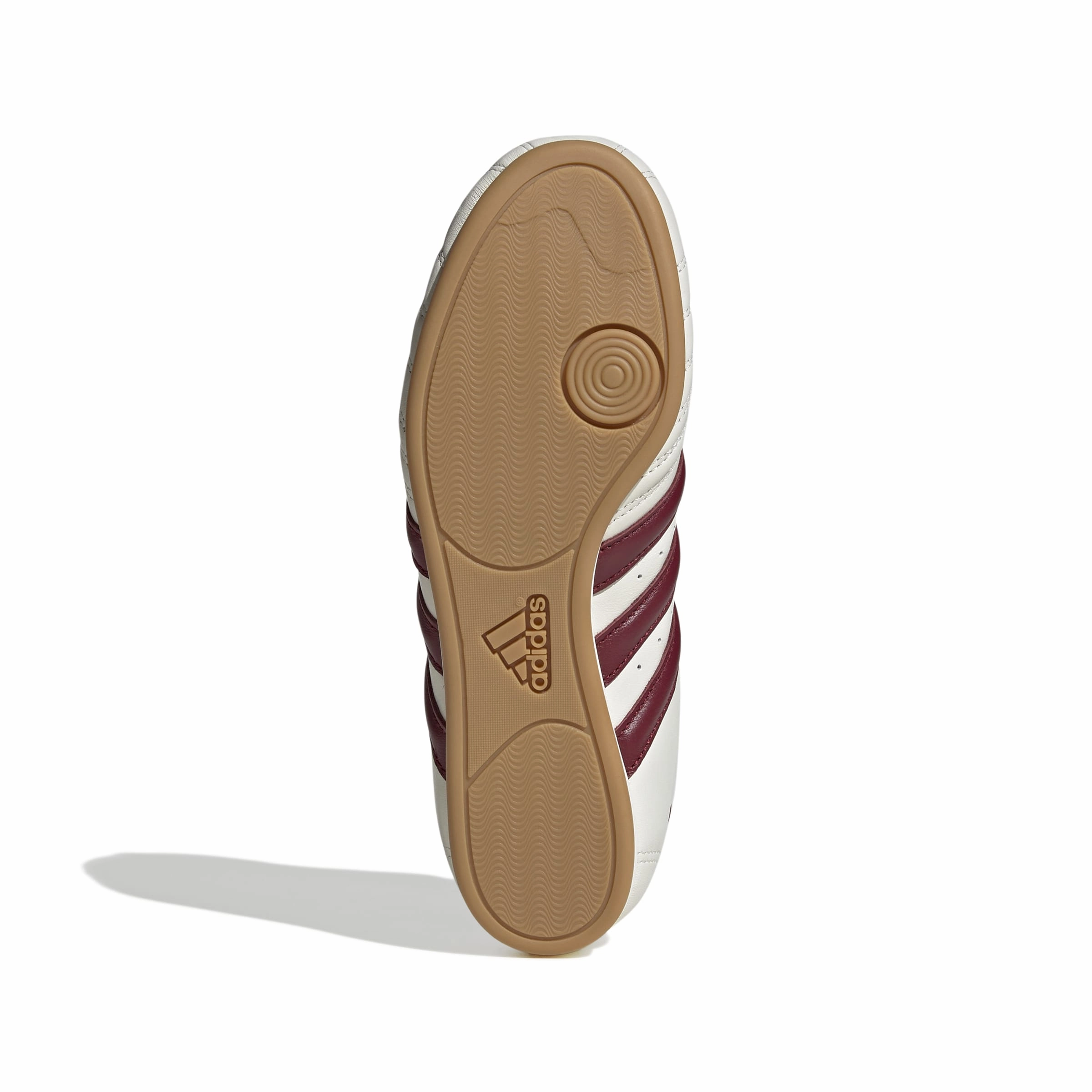 Wmns Taekwondo 'Off White Noble Maroon' Adidas Okapi Shoes