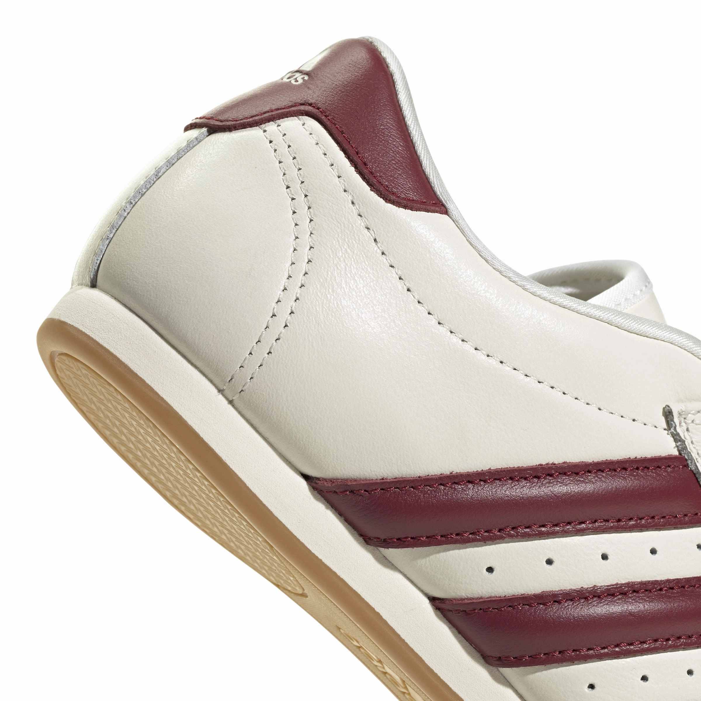 Don Adidas Basketball Shoes Wmns Taekwondo 'Off White Noble Maroon'