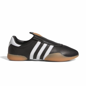 Wmns Taekwondo Mei 'Black White Gum' Soccer Shoes Adidas World Cup