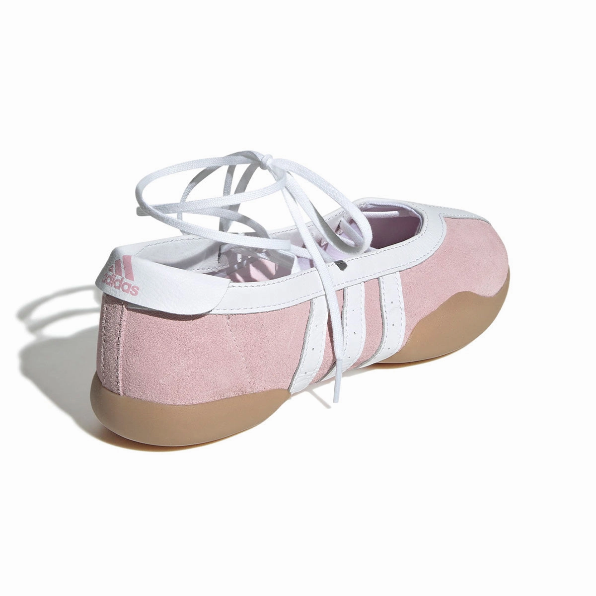 Wmns Taekwondo Mei 'Clear Pink Cloud White' Adidas Shoes Racer