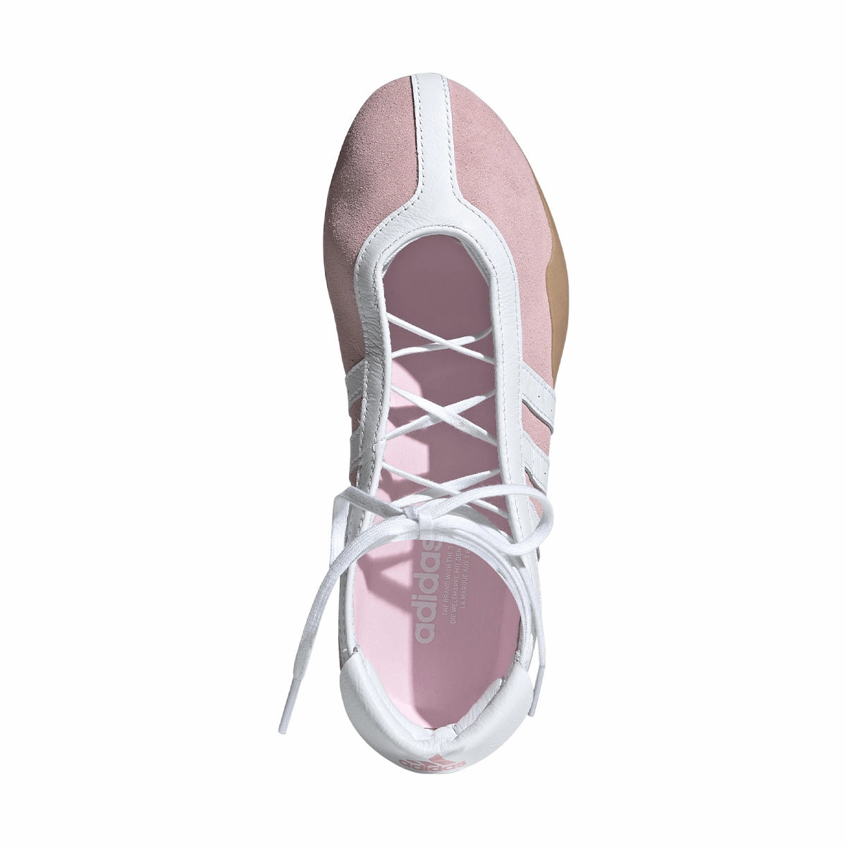 Spring Adidas Shoes Wmns Taekwondo Mei 'Clear Pink Cloud White'