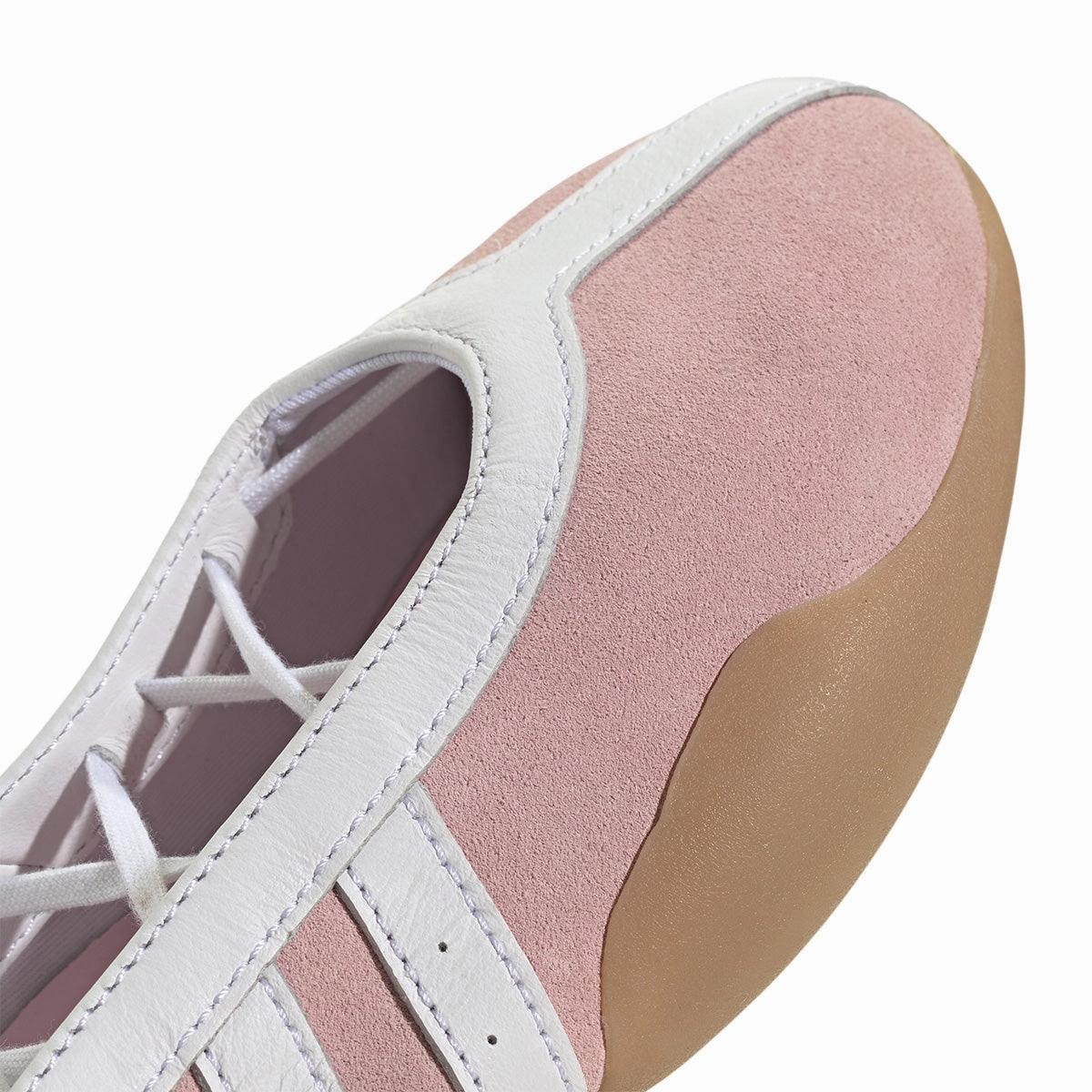 Parley Shoes Adidas Wmns Taekwondo Mei 'Clear Pink Cloud White'