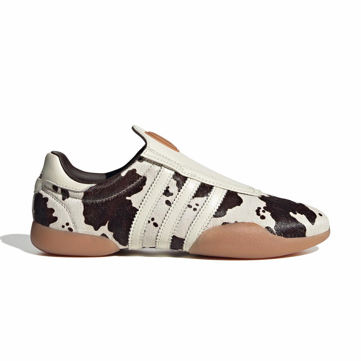 Wmns Taekwondo Mei 'Cow' Adidas Winter Golf Shoes