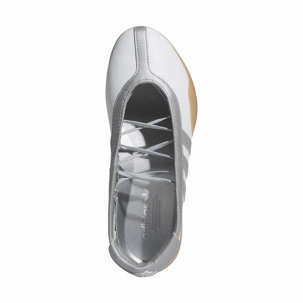 Wmns Taekwondo Mei Ballet 'Cloud White Silver Metallic' Adidas Mountain Bike Shoe