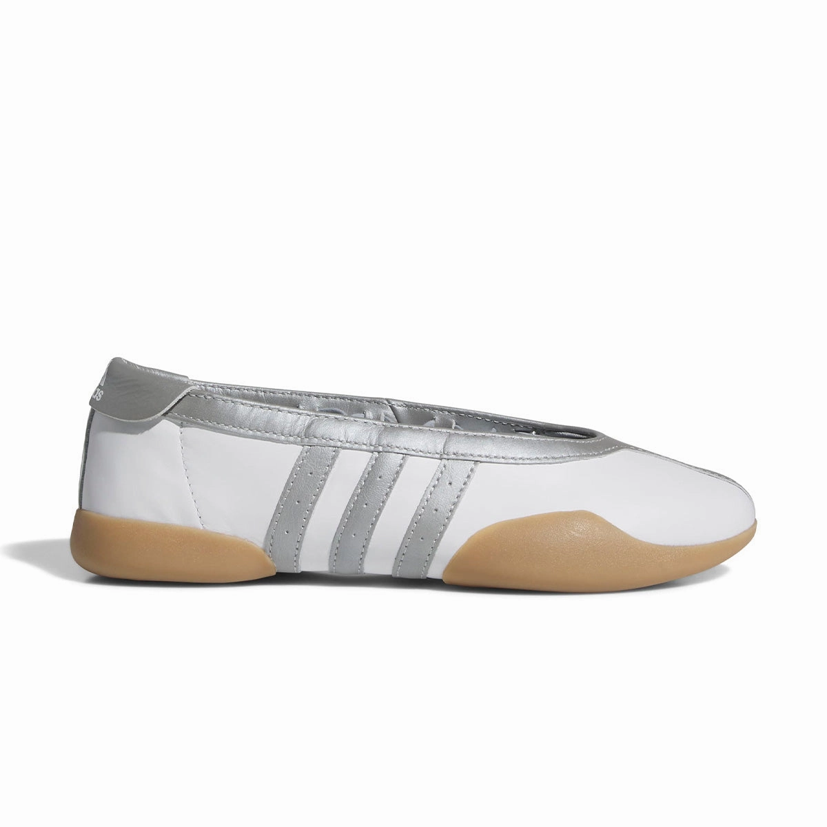 Adidas Simpsons Shoes Wmns Taekwondo Mei Ballet 'Cloud White Silver Metallic'