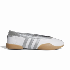 Wmns Taekwondo Mei Ballet 'Cloud White Silver Metallic' Adidas And Bad Bunny Shoes