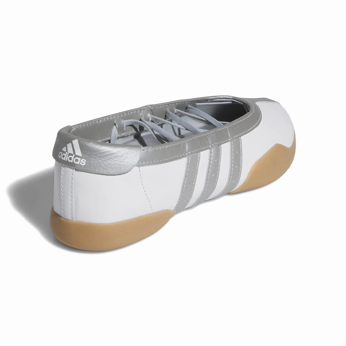 Adidas Wide Shoe Wmns Taekwondo Mei Ballet 'Cloud White Silver Metallic'