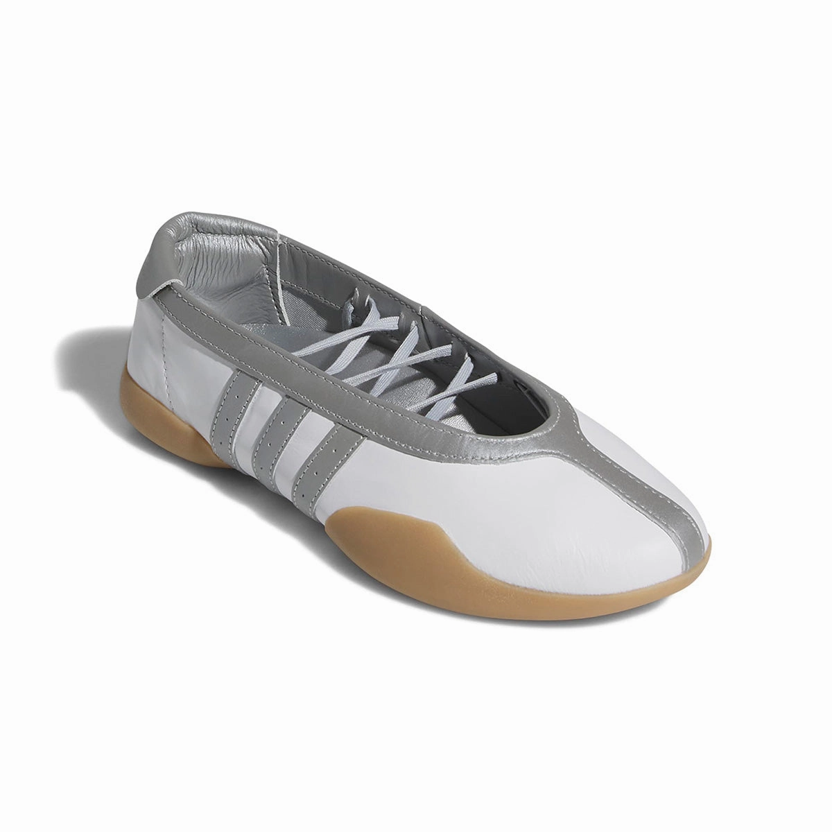 Adidas Universal Shoes Wmns Taekwondo Mei Ballet 'Cloud White Silver Metallic'