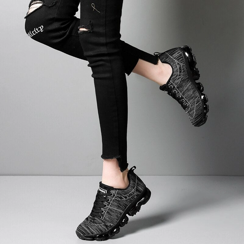 Woman Athletic Jogging Shoes Sports World Running Shoes